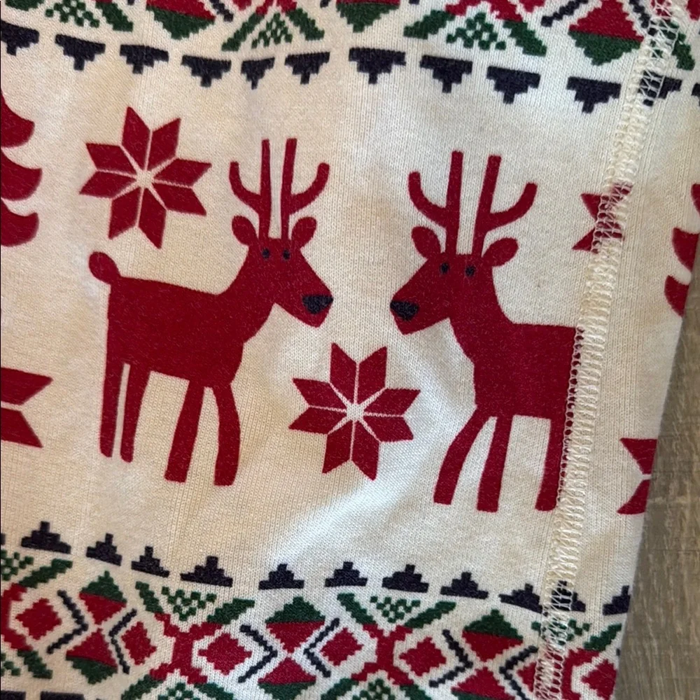 Hanna Andersson Festive Red and White Kids One Piece 75 Cm (12-18 month) - Picture 7 of 8